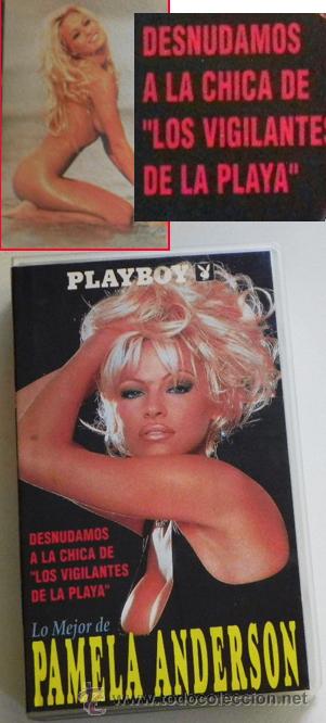 Otros: LO MEJOR DE PAMELA ANDERSON VHS DESNUDA V&Iacute;DEO PLAYBOY ER&Oacute;TICO EROTISMO ER&Oacute;TICA POSANDO EN REVISTA
