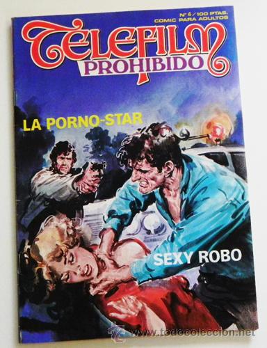 Others for Adults: TELEFILM PROHIBIDO 4 SEXY ROBO PORNO STAR - C&Oacute;MIC ER&Oacute;TICO PARA ADULTOS A&Ntilde;OS 80 ED ZINCO ER&Oacute;TICA SEXO