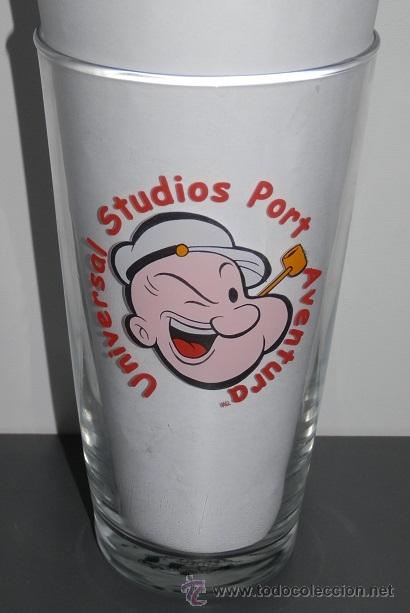 Otros: VASO DE LA SERIE POPEYE - Foto 1