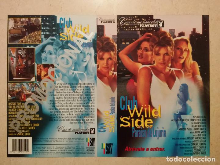 caratula original - a4 - club wild side - clasi - Buy Other collectibles  for adults on todocoleccion