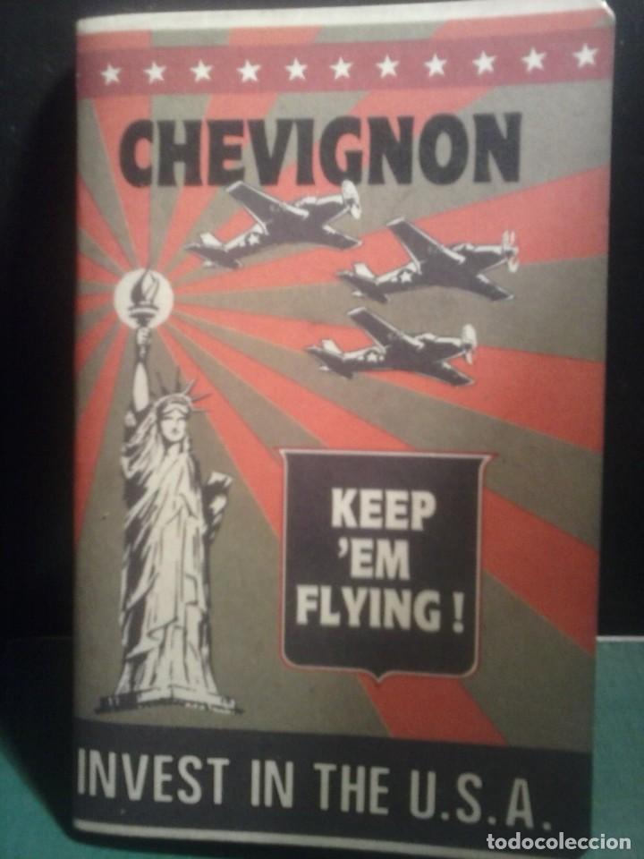 Otros: CUADERNO CHEVIGNON - VINTAGE. - Foto 1