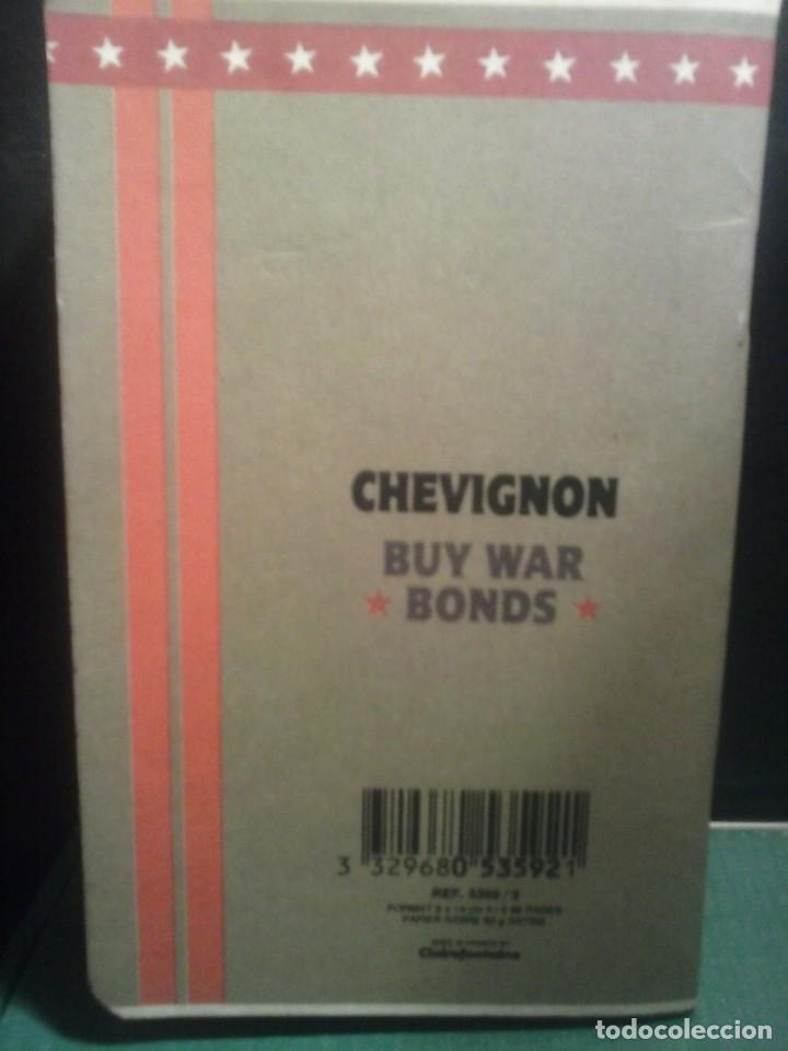 Otros: CUADERNO CHEVIGNON - VINTAGE. - Foto 2