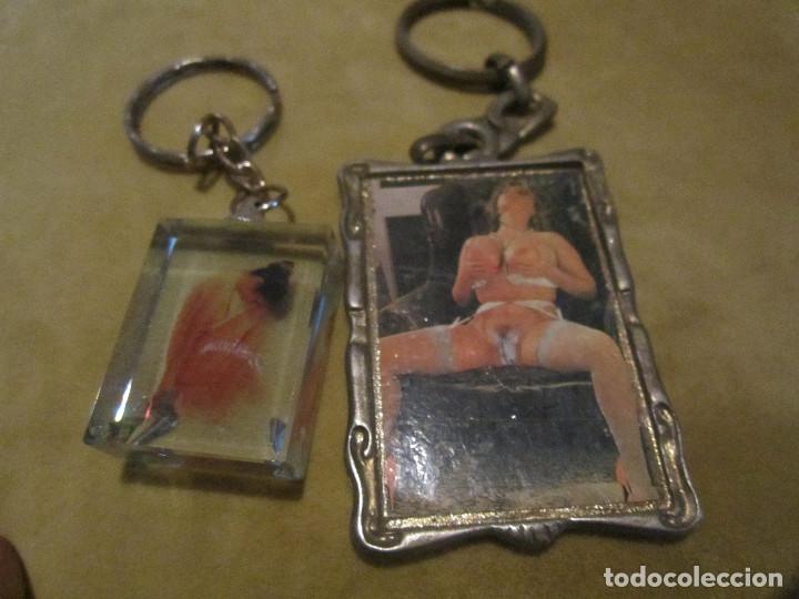 Others for Adults: Lote de 2 llavero erotico porno Chica