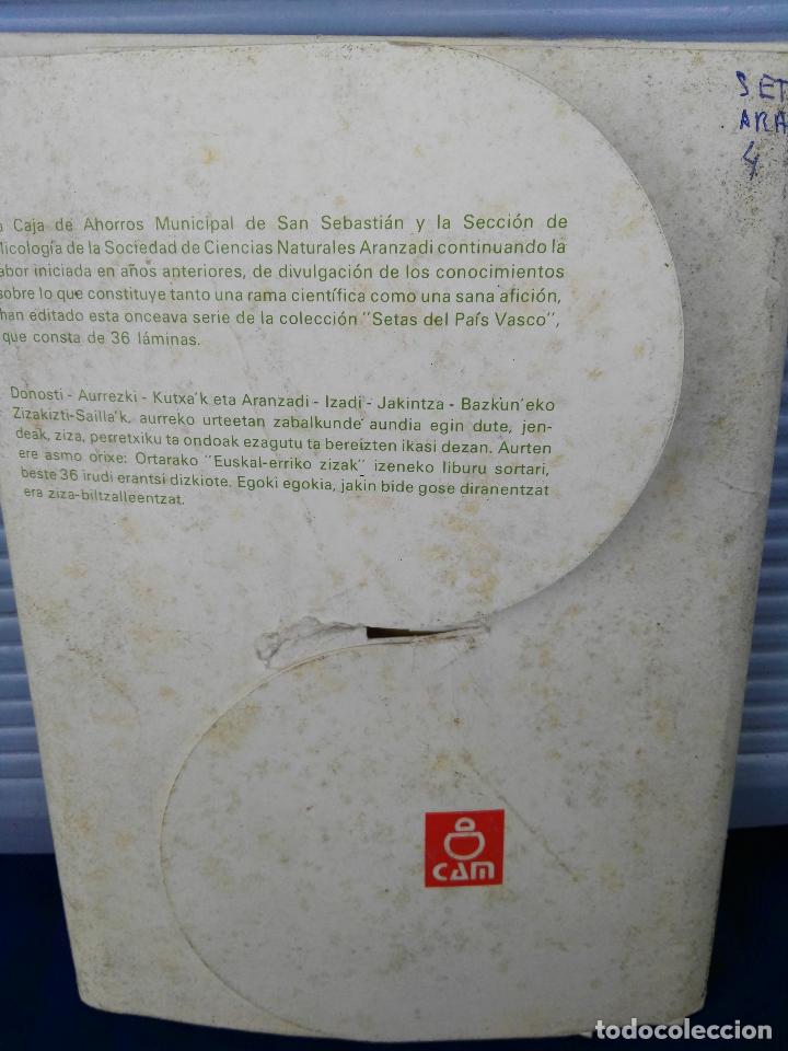 Otros: FICHAS  DE  SETAS  DEL PAIS  VASCO - Foto 3