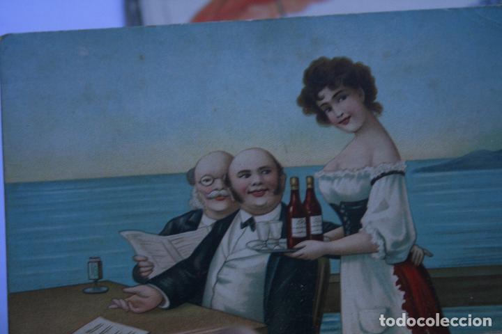 Others for Adults: POSTAL ANTIGUA EROTICA PICANTE TROQUELADA