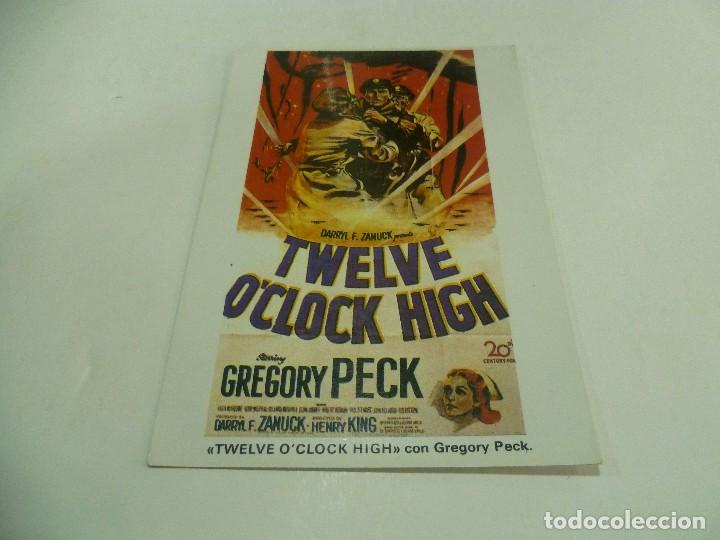 Otros: Postal de Twelve O&acute;clock High - Foto 1
