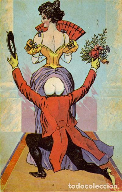Andere Artikel: Fantasy Postcards. William Ouellette. Britain 1975. Eroticas