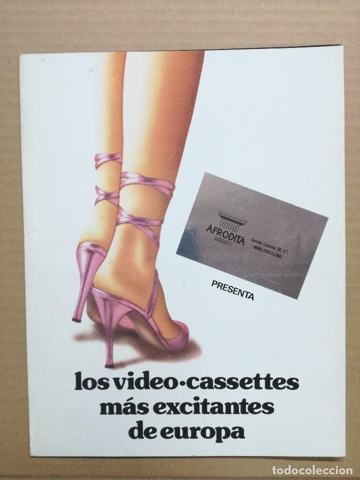 Otros: CATALOGO CINE X.AFRODITA - Foto 1