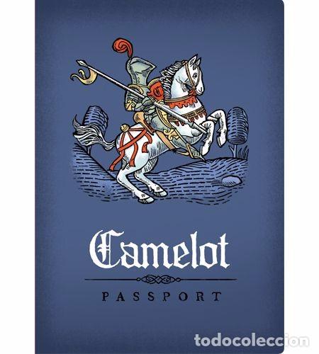 Otros: Libreta Camelot - Foto 1