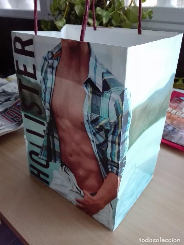 Others for Adults: BOLSA DE PAPEL - HOLLISTER - FASHION ROPA JUVENTUD SEXO EROTICA -23X40(INC.ASAS) 100GR
