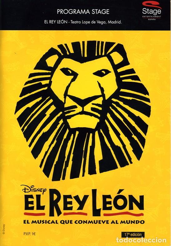 Otros: PROGRAMA EL REY LE&Oacute;N - Foto 1