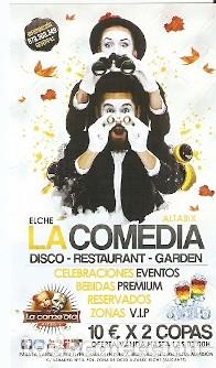 Otros: Invitaci&oacute;n. La Comedia. Elche. ref. 20-750 - Foto 1