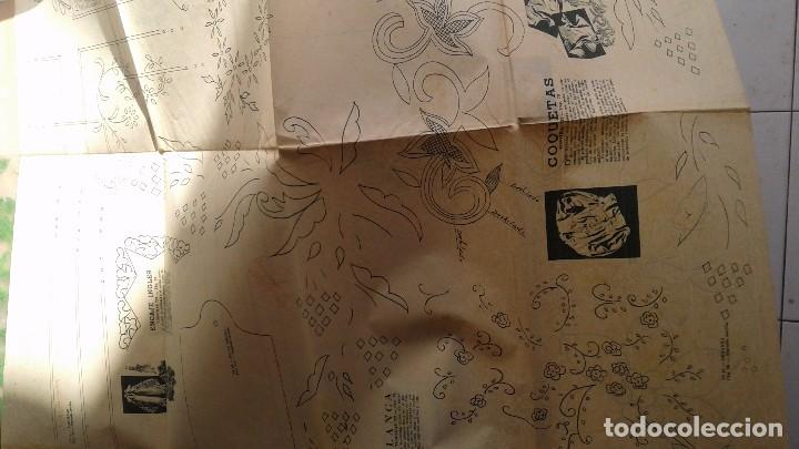 Otros: PATRON DE MODA DE 1949 - Foto 2