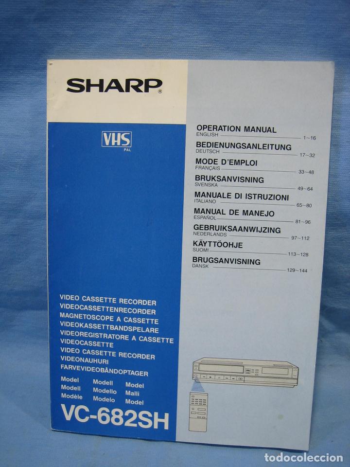 Otros: Catalogo Sharp de videoreprductor - Foto 1