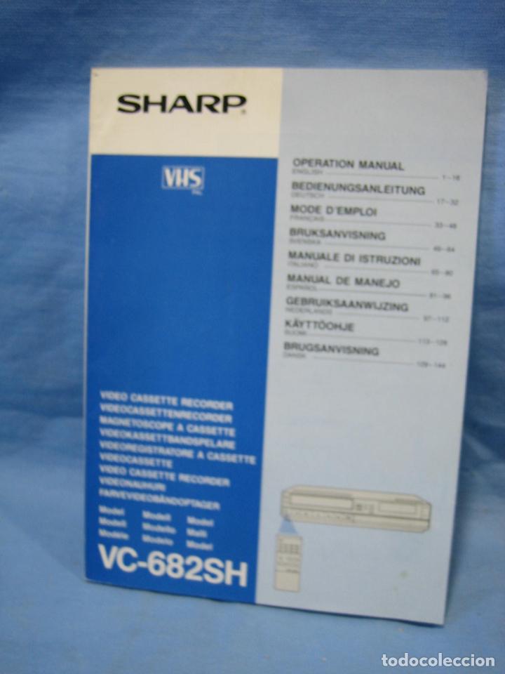 Otros: Catalogo Sharp de videoreprductor - Foto 2