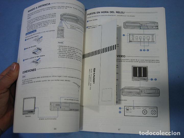 Otros: Catalogo Sharp de videoreprductor - Foto 4