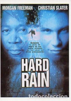 Otros: Postal Hard rain - Foto 1