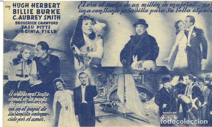 Otros: PROGRAMA DE CINE, ETERNAMENTE TUYA - Foto 2