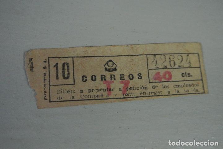 Otros: Billete de Correos 40 cms - Foto 1