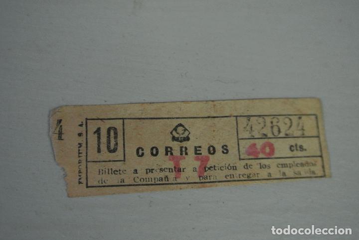 Otros: Billete de Correos 40 cms - Foto 2