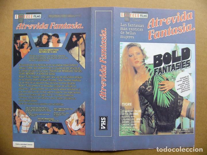 Others for Adults: Caratula de pelicula de video VHS Atrevida fantasia Bold fantasies