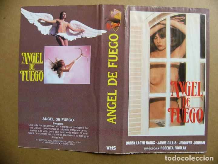 Others for Adults: Caratula de pelicula de video VHS Angel de fuego