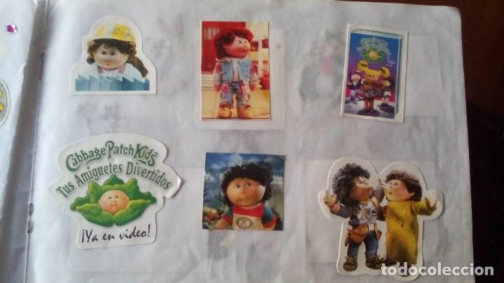Otros: pegatina pegatinas CABBAGE PATCH KIDS repollo mu&ntilde;eca - Foto 1