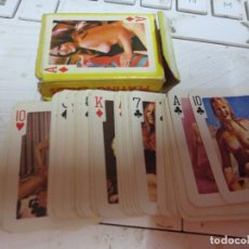 Otros: EROTICA BARAJA PEQUEÑA HEROTICA PLAYING CARDS