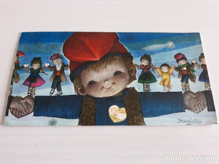 Otros: D&iacute;ptico navidad ferrandiz - Foto 1
