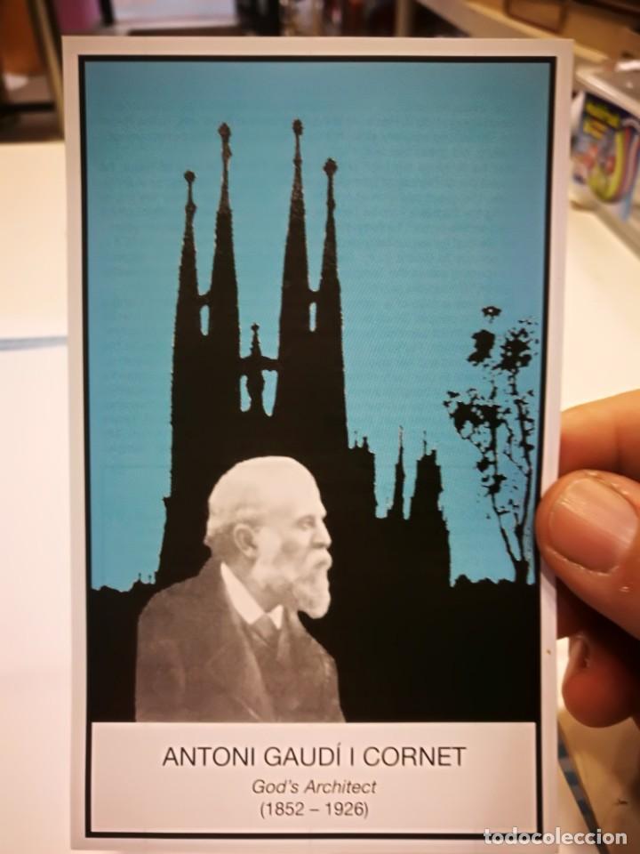 Otros: Antonio Gaud&iacute; i Cornet prayer for private devotion - Foto 1