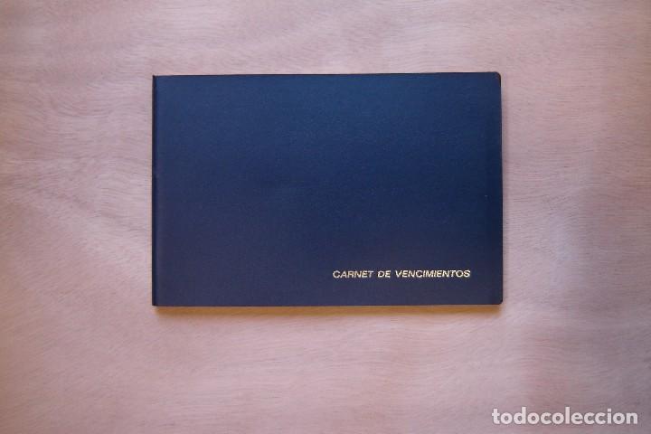 Otros: Libro carnet de vencimientos - Querfo - Foto 1
