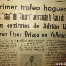 Otros: PRIMER TROFEO HOGUERAS DE ALICANTE POR PEÑA TAURINA EL TINO 1958 JUNIO