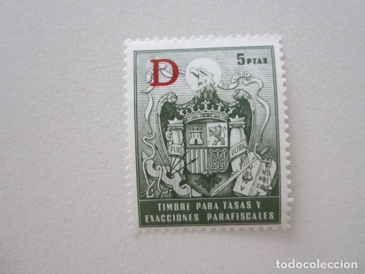 Otros: Timbre de 5 Ptas. - Foto 1