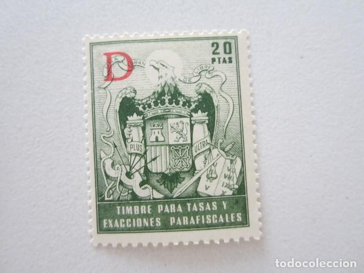 Otros: Timbre de 20 Ptas. - Foto 1