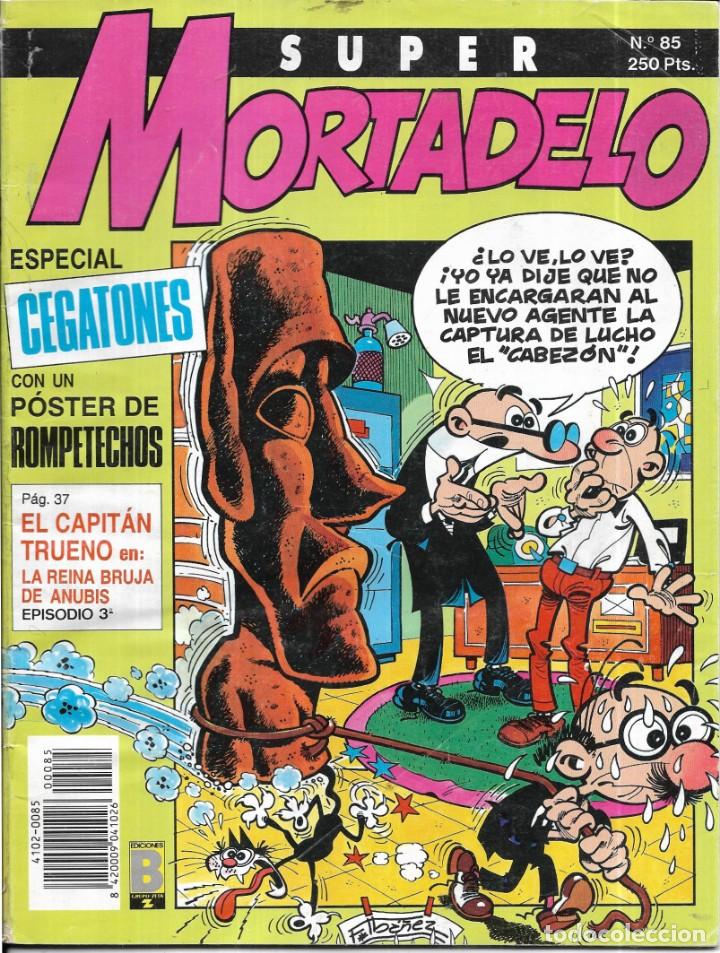 Otros: == R37 - C&Oacute;MIC - SUPER MORTADELO - Foto 1