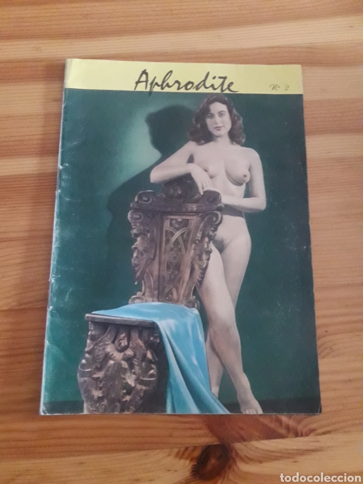 Andere Artikel: Revista modelos desnudo artistico Dinamarca Aphrodite Sangko-Norden Copenhagen a&ntilde;os 40 50 pinup