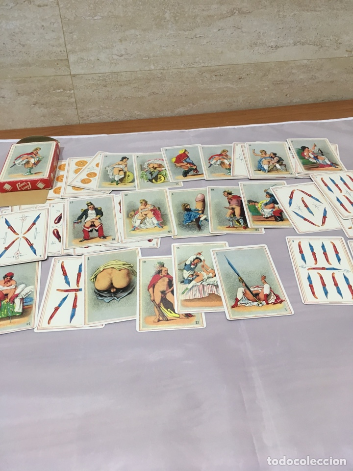 Others for Adults: BARAJA EROTICA NAIPES COMAS