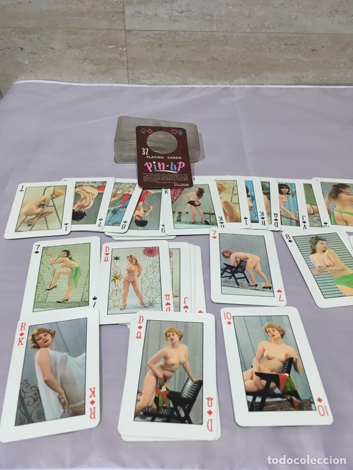 Others for Adults: BARAJA NAIPES PIN-UP EROTICA