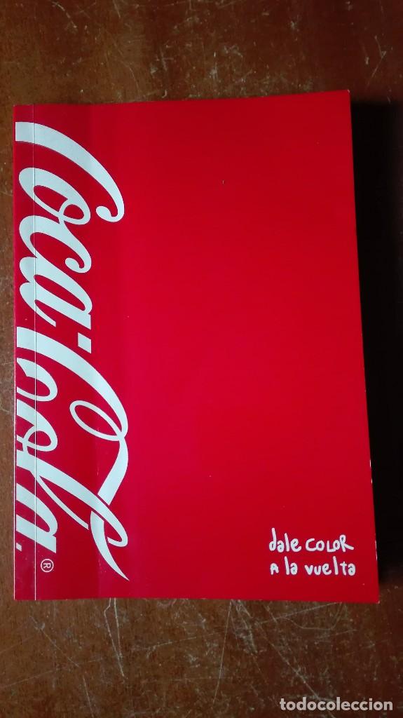 Otros: Cuaderno de cocacola - Foto 1