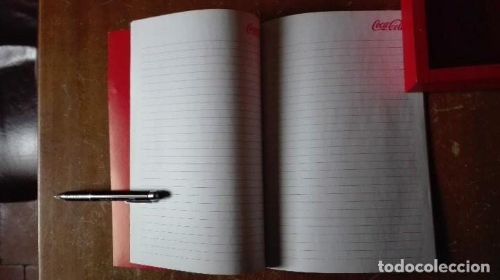 Otros: Cuaderno de cocacola - Foto 3