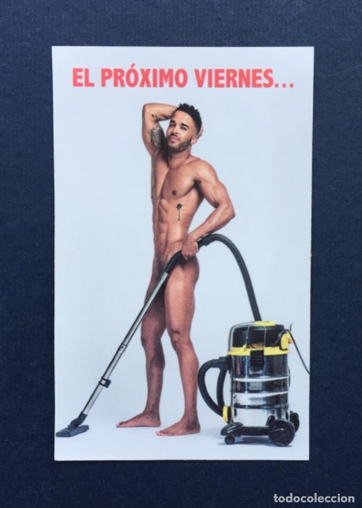 Autres: Flyer Tarjeta Publicitaria Tipo Calendario SEX Dirty House Chicos Barcelona