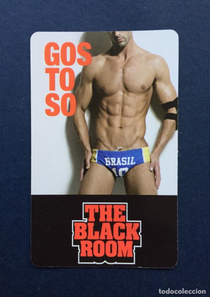 Autres: Flyer Tarjeta Publicitaria Tipo Calendario SEX THE BLACK ROOM Chicos Barcelona