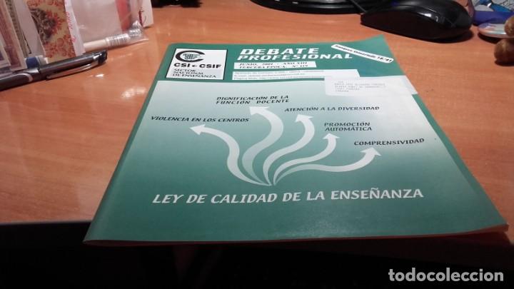 Otros: CSI.CSIF. Debate Profesional. - Foto 1
