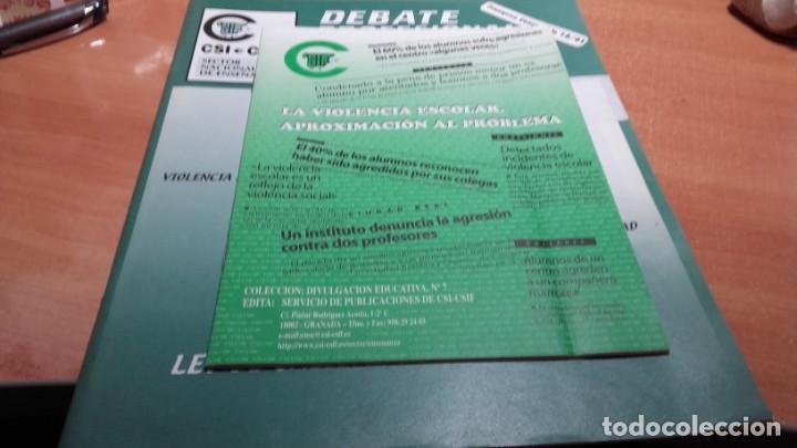 Otros: CSI.CSIF. Debate Profesional. - Foto 2