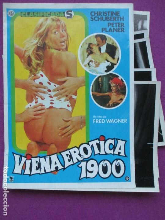 Others for Adults: GUIA PUBLICITARIA + 4 FOTOS, VIENA EROTICA 1900, CHRISTINE SCHUBERTH, GF92