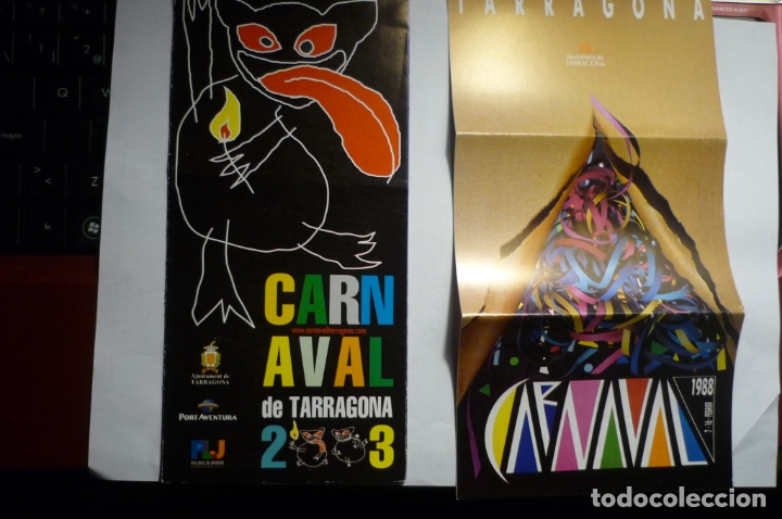 Otros: lote programas carnaval tarragona 1988 -2003 - Foto 1