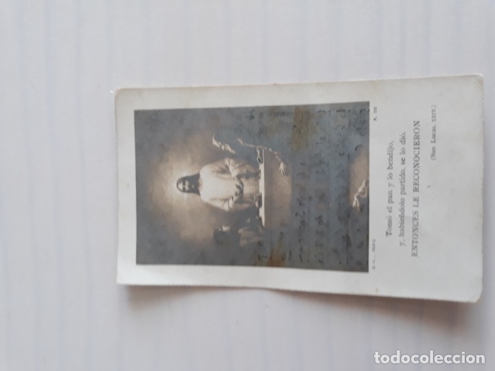 Otros: Recordatorio primera comunion de 1911 - Foto 1