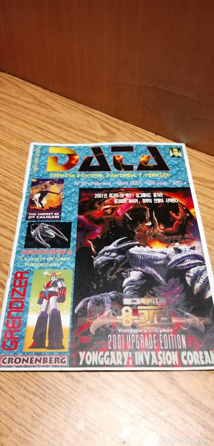 Otros: FANZINE DATA 18 - Foto 1