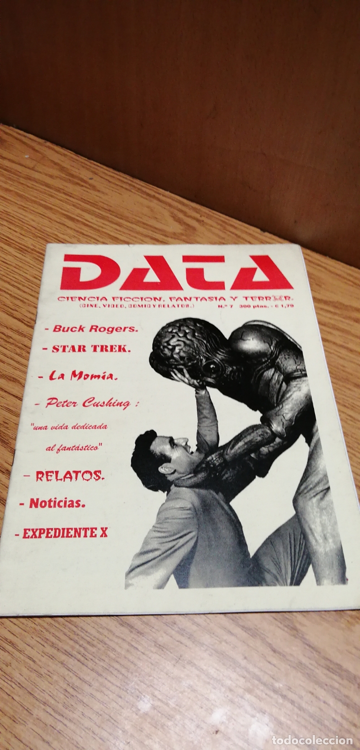 Otros: FANZINE DATA 7 - Foto 1