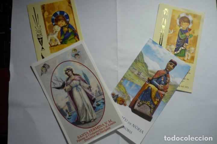 Otros: LOTE ESTAMPAS Y ESTAMPAS COMUNION - Foto 1